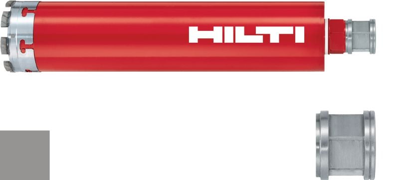 SPX-L core bit (inch, BS) Ultimate core bit for coring in all types of concrete – for <2.5 kW tools (incl. BS 1-1/4 connection end)
