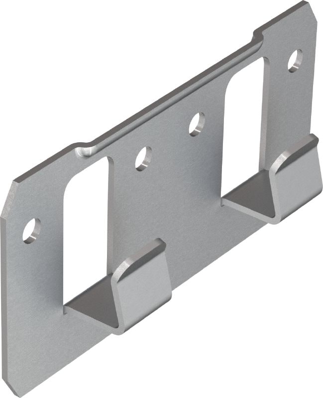 MFT-CV Clamps Stainless steel clamps for installing façade panels