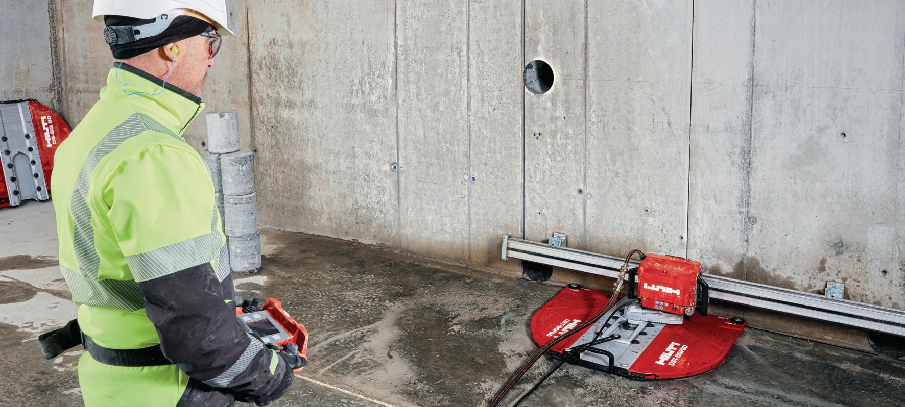 Hilti wall saw for sale discount