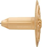 X-IE-GSP Insulation fastener Insulation fastener for installing continuous insulation directly to cold-formed steel stud framing without the use of sheathing