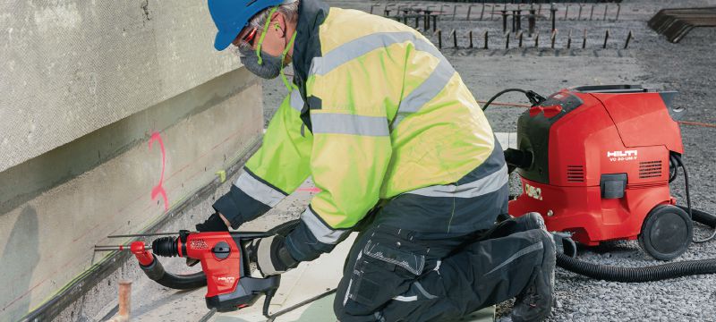 TE 30 Rotary hammer Powerful SDS Plus (TE-C) rotary hammer for heavy-duty concrete drilling Applications 1
