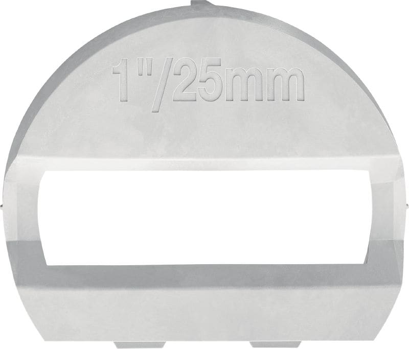 Chamfer grinding hood DGH 130 3pk 