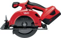 SCW 22-A Cordless circular saw 22V cordless circular saw with optimized power-to-weight ratio for straight cuts up to 57 mm depth