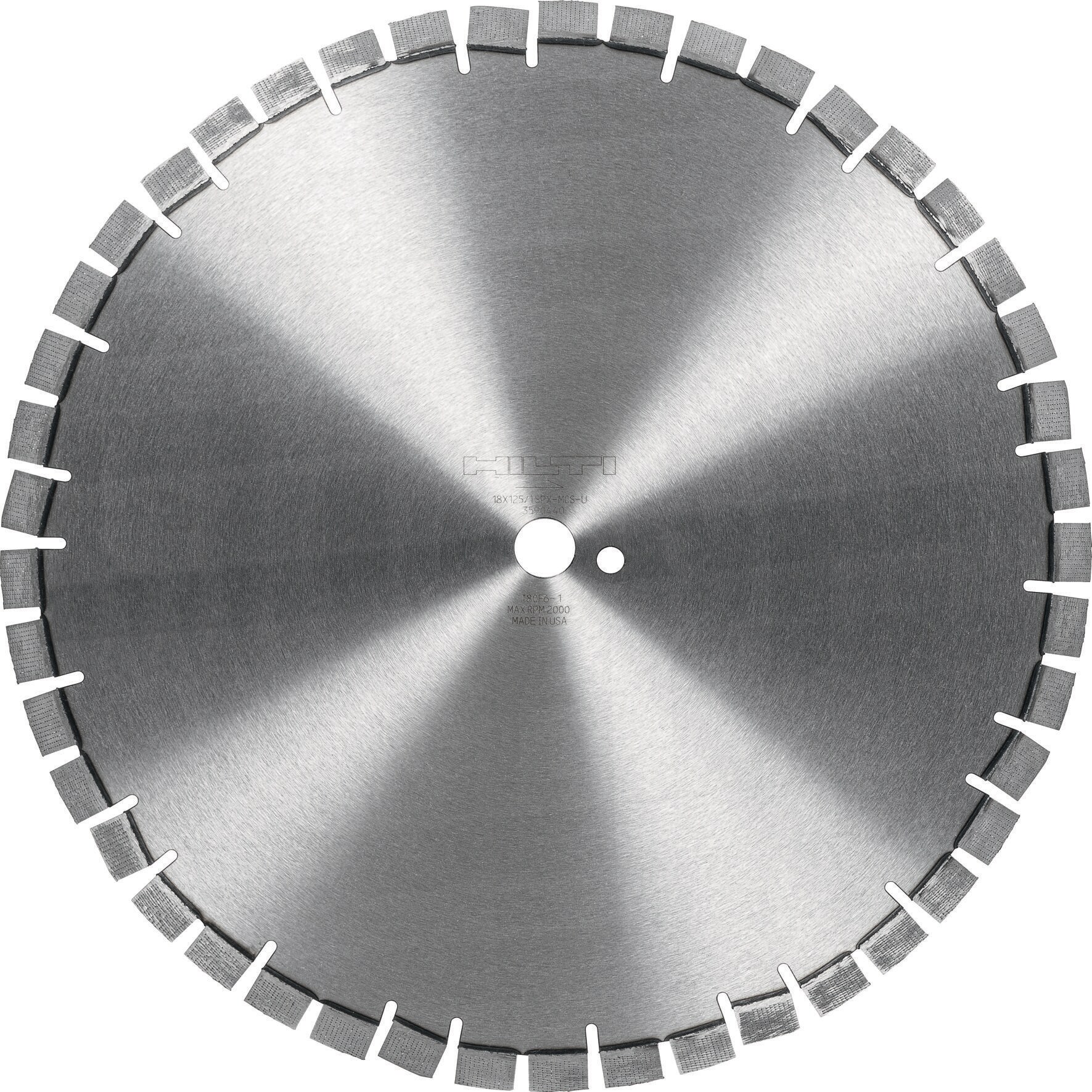 Blades speed