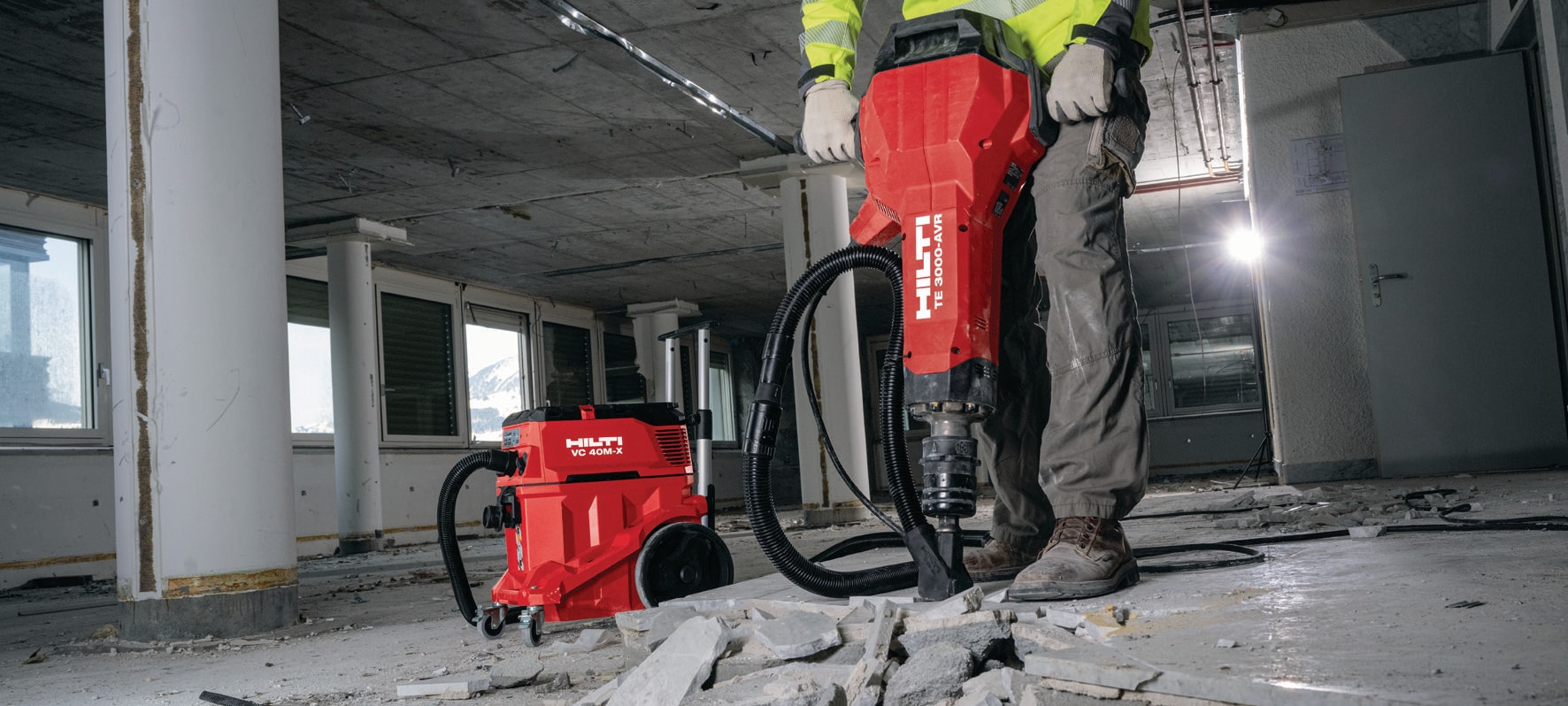 Doordeweekse dagen Trolley Aanpassingsvermogen TE 3000-AVR Heavy-duty electric jackhammer - Corded Demolition Hammers &  Breakers - Hilti USA