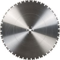 SPX-LCU Equidist wall saw blade (H1 Arbor) Ultimate wall saw blade (10kw) for high speed and a long lifetime in reinforced concrete (H1 Arbor)
