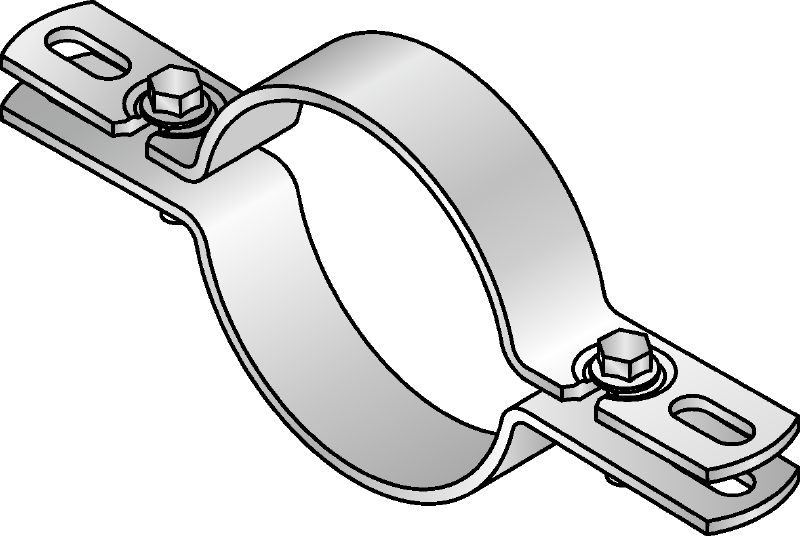 MH-SLR-LS Slotted speed lock riser clamp