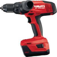 SF 10W-A ATC Cordless drill driver Ultimate class 22V cordless drill driver with Active Torque Control and four-speed gearing for high torque in demanding applications in wood and other materials