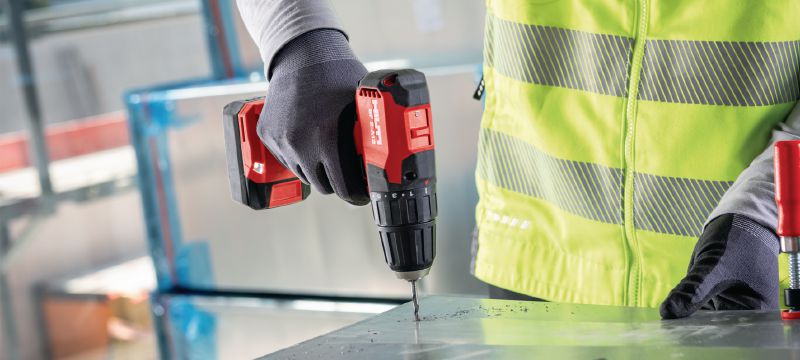 Hilti shop 12v drill