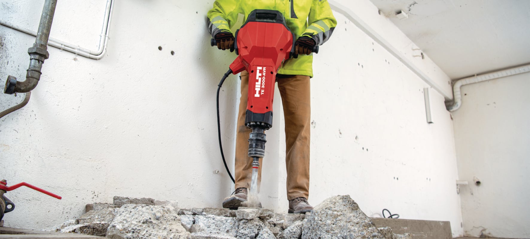 Mejselhammare Hilti TE 3000-AVR, Jönköping, auktion