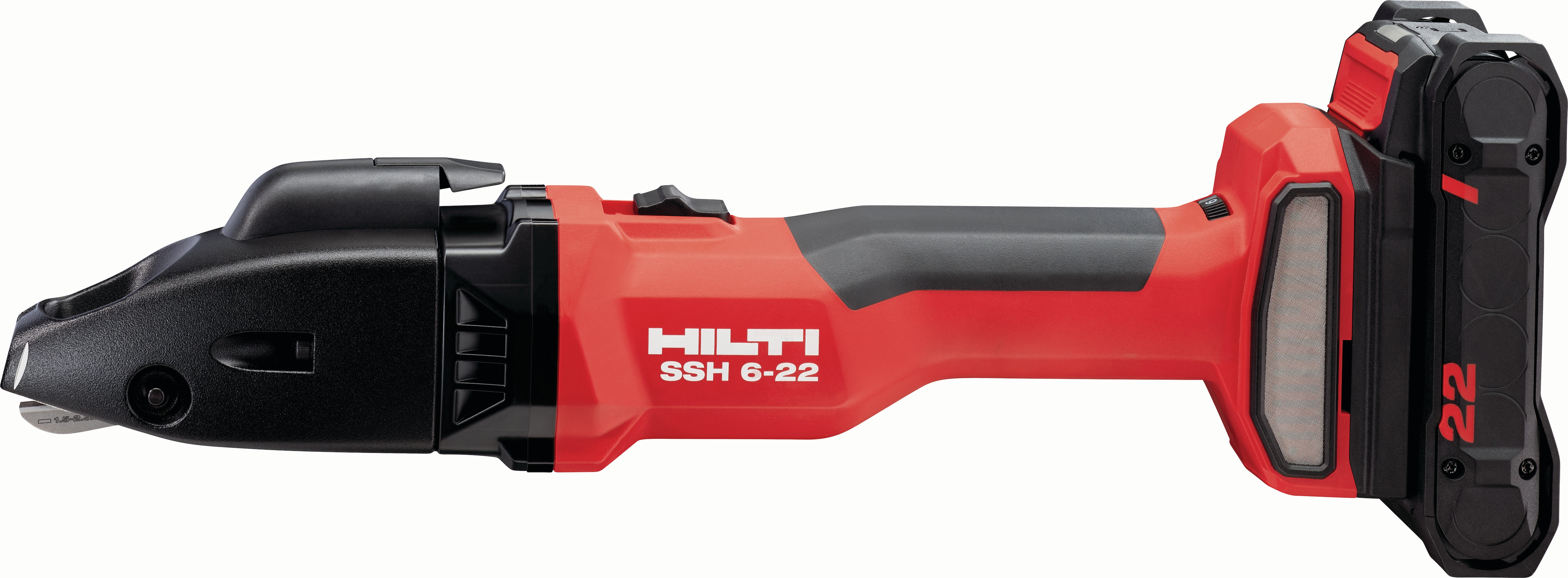 SSH 6-22 Cordless metal shears - Specialty power tools