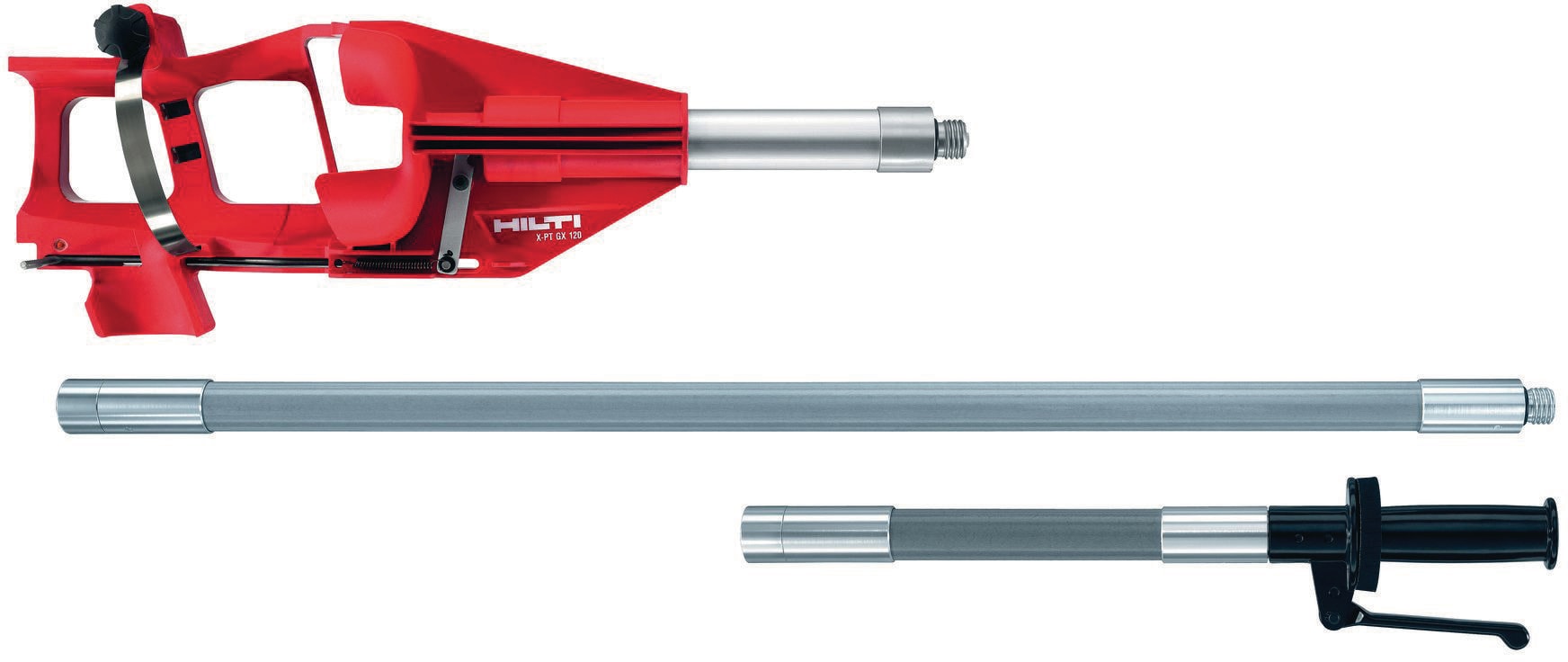 Modular pole tool X-PT GX 120 - Pole Tools - Hilti USA