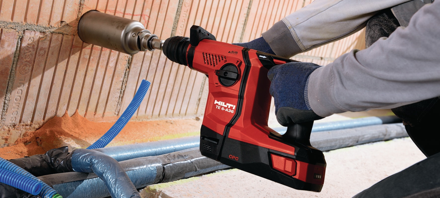 TE 6-A36 Cordless rotary hammer - Cordless SDS Plus Rotary Hammers