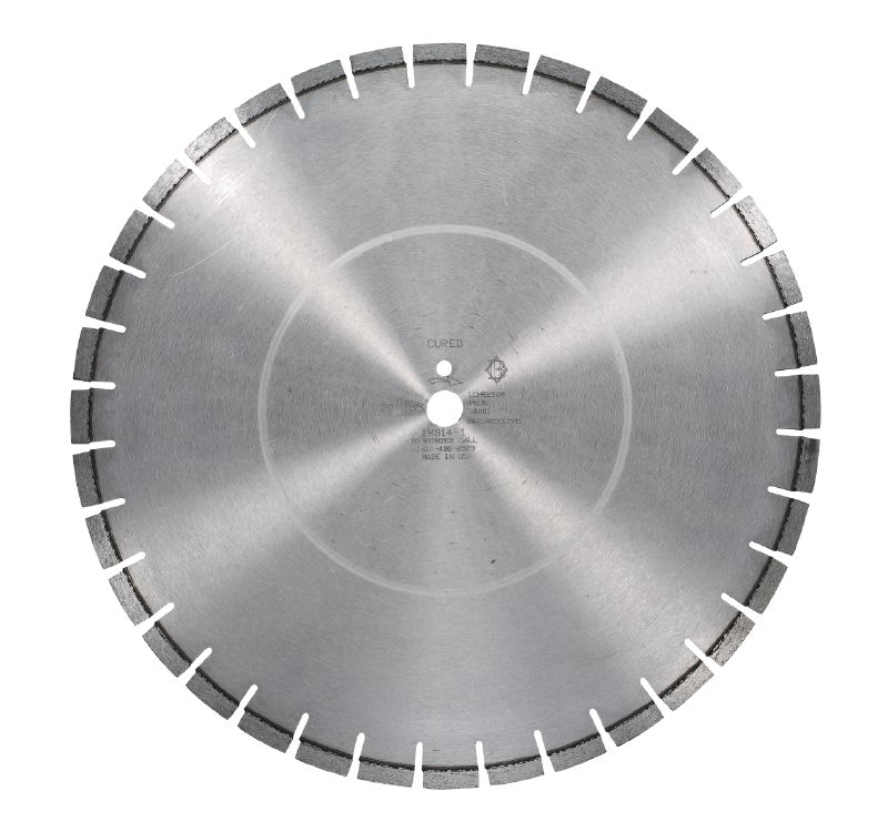 Floor saw Blades DS-BF Cured Concrete Floor saw Blades