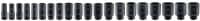 SI-S 3/4 Deep impact socket 3/4 (inch) long impact sockets for tightening bolts and anchors