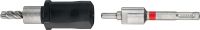 2-in-1 HDI Short version Setting tool for HDI anchors with an integrated SDS Plus (TE-C) stop hammer drill bit