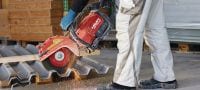 Gas saw safety e-learning Online training course for gas saw users providing practical knowledge on the safety features and risks when working with gas saws, and explaining how to better avoid hazards