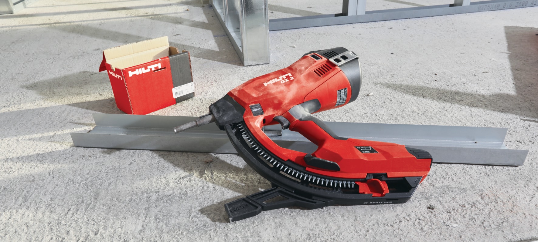GX 3 Gas-actuated fastening tool - Direct fastening tools - Hilti USA