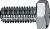 Hexagon bolt Electrogalvanized hexagon bolt