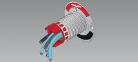 CP 653 Firestop speed sleeve Firestop pathway device for sealing penetrations with single cables and cable bundles Applications 6