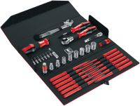 S-TK M&E hand tool kit 35-piece kit containing durable, practical and time-saving hand tools for professional MEP Installers
