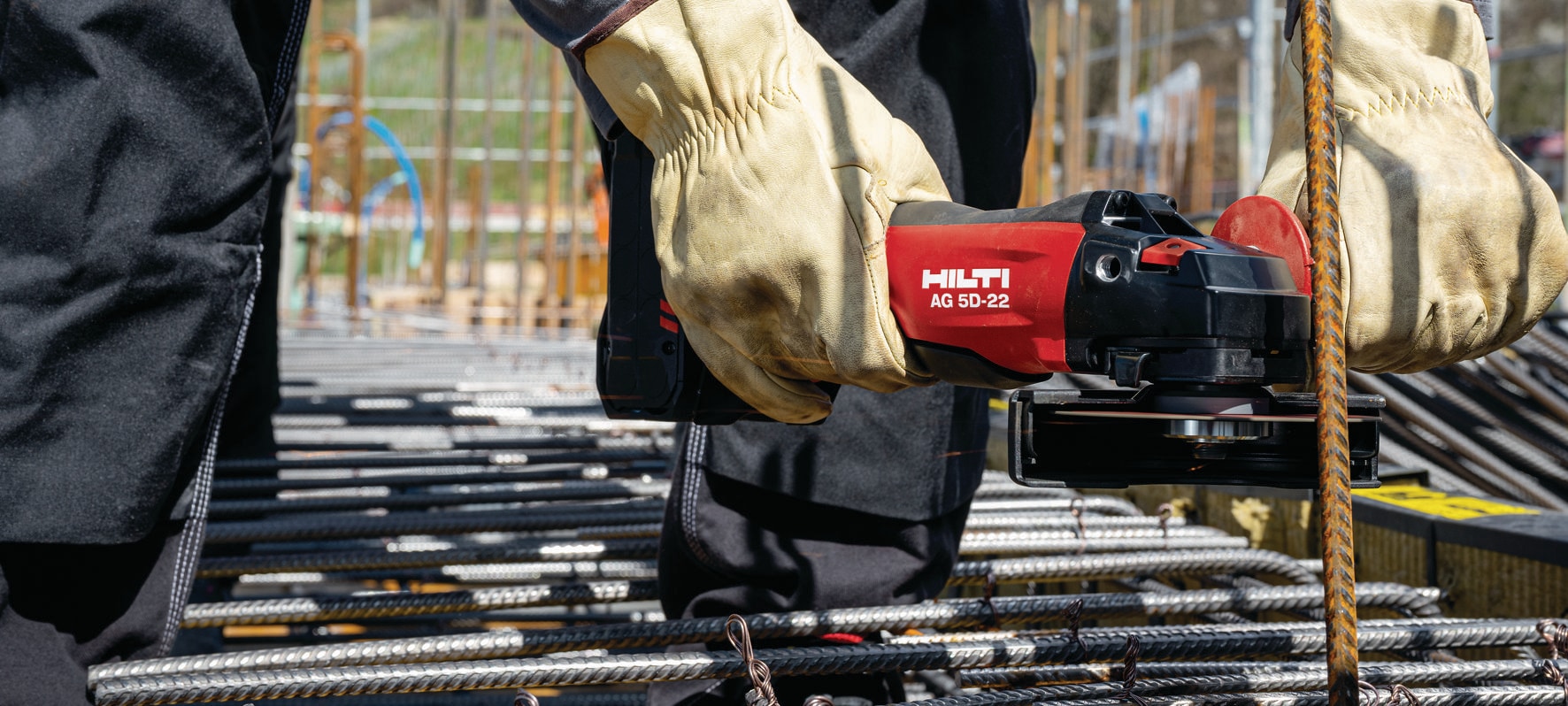 Hilti battery grinder 2025