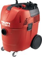 VC 125-9 Compact industrial vacuum Economical wet and dry industrial vacuum cleaner with 125 CFM suction to comply with OSHA dust standards