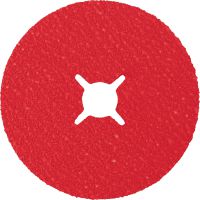 AP-D SPX Fiber disc Ultimate fiber discs with ceramic grain for rough to fine grinding of stainless steel, steel and other metals