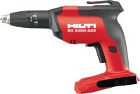 SD 5000-A22 02 Cordless drywall screwdriver Cordless 22V drywall screwdriver with 5000 RPM for hanging drywall, wood boards and exterior sheathing