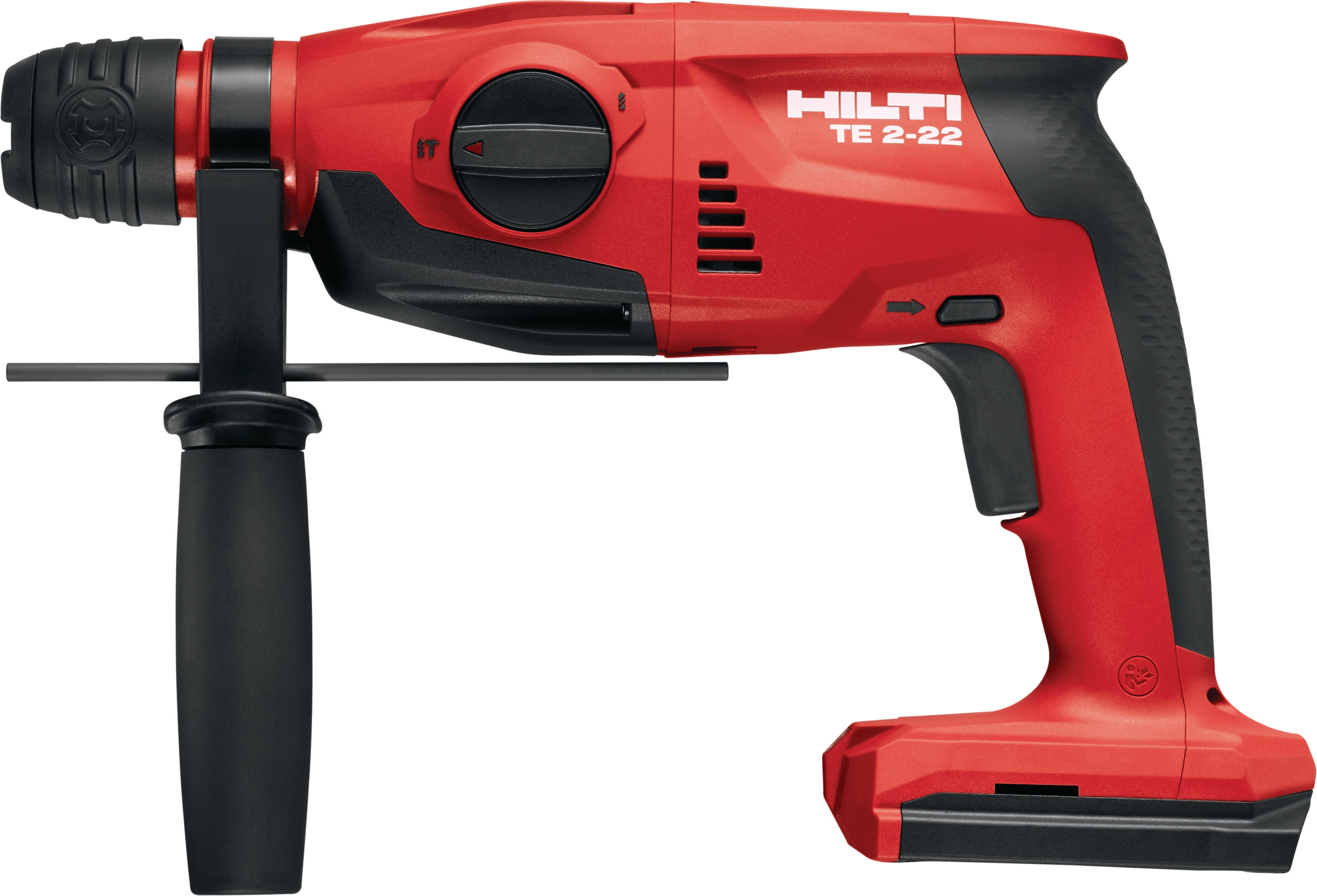 Hilti TE 2 Rotary Hammer Drill Corded Electric Profeesional Concrete Tool a_c 