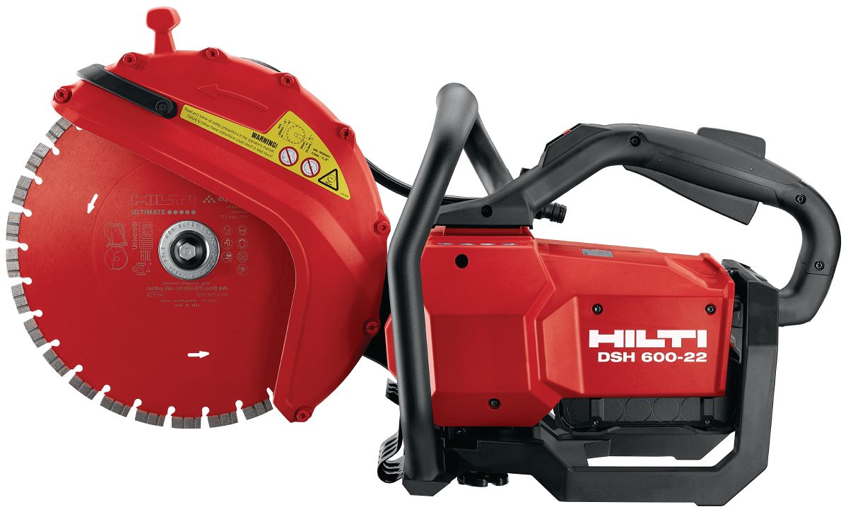 Used hilti sales concrete saw