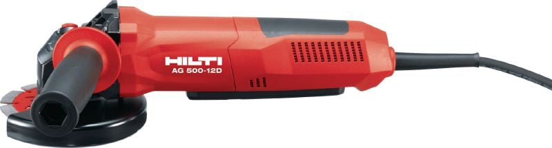 AG 500-12D Angle grinder Powerful, corded angle grinder with dead man's switch, for cutting and grinding with discs 4.5 up to 5
