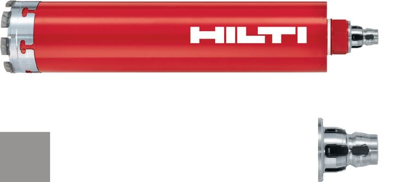 SPX-L core bit (inch, BI) Ultimate core bit for coring in all types of concrete – for <2.5 kW tools (incl. Hilti BI quick-release connection end)