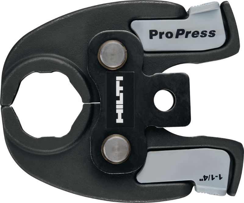 NPR 24 kN ProPress® Pipe press jaw Press jaws for ProPress® press fittings up to 1-1/4. Compatible with Hilti NPR 24-22 pipe press tools