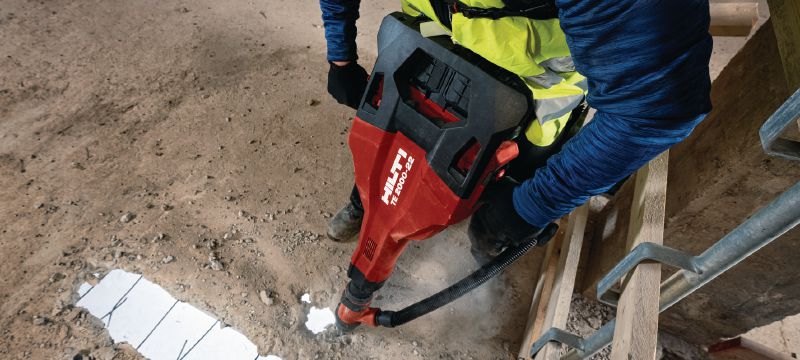 TE 2000-22 Cordless jackhammer - Cordless Demolition Hammers