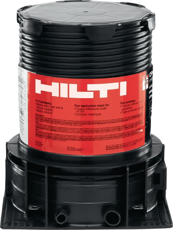 Details about   HILTI FIRESTOP CAST-IN DEVICE CP 680-P 2" #244244 BRAND NEW! 