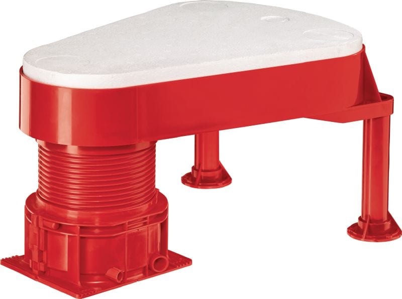 CP 681 Tub box kit Firestop cast-in accessory to use in bathtubs drains