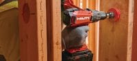 SF 10W-22 Cordless drill driver Cordless drill driver with higher torque which specializes in demanding applications in wood and other materials Applications 2