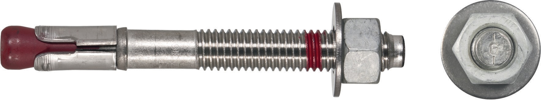 Hilti KWIK Bolt TZ Expansion Anchor Box of 160 304 Stainless Steel KB-TZ 1/2 x 5-1/2-3436008 
