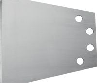 Floor scraper chisel accessories Wear parts and other components for floor scraper chisels