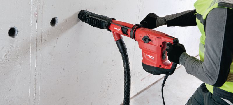 TE 60-AVR Rotary hammer Versatile and powerful SDS Max (TE-Y) rotary hammer for concrete drilling and chiseling, with Active Vibration Reduction (AVR) Applications 1