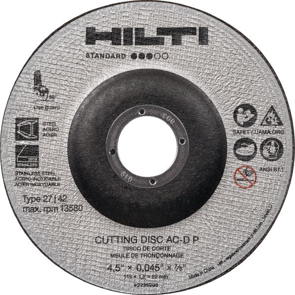Cutting Abrasive Discs - Hilti USA