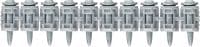X-P G3 MX Concrete nails (collated) Ultimate-performance collated nails for fastening to concrete and other base materials using the GX 3 gas nailer
