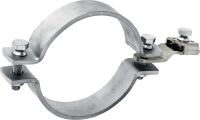 MQS-SP Pipe clamp Galvanized pre-assembled pipe clamps with FM approval for seismic bracing of fire sprinkler pipes