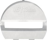 Chamfer grinding hood DGH 130 3pk 