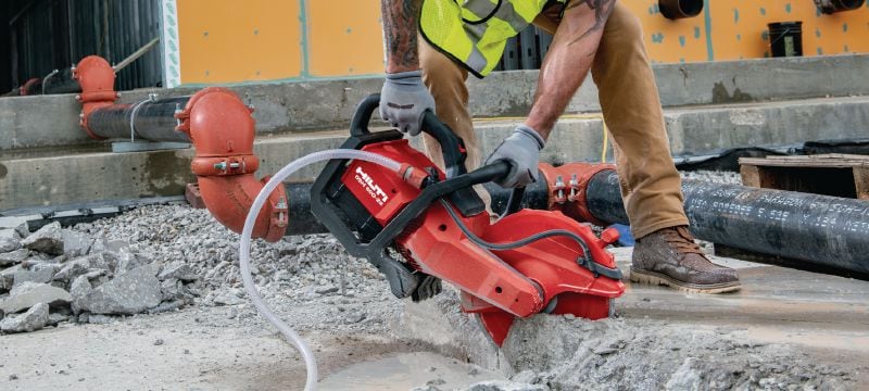 Tronzadora a batería DSH 600-22 - Sierras de corte a batería - Hilti Chile