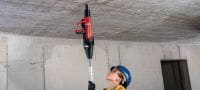 DX 6 Powder-actuated tool kit Fully automatic powder-actuated fastening tool – wall and formwork kit Applications 23