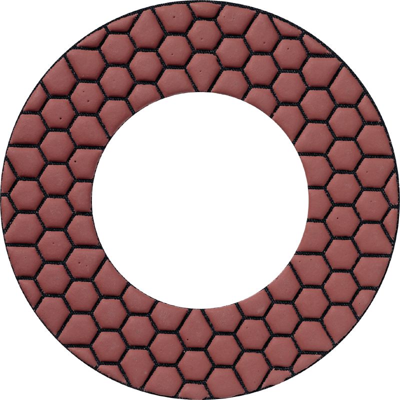 SPX Finishing pad Ultimate diamond finishing pads for the DGH 150 diamond grinder – for concrete finishing without scratch marks