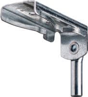 X-DR MX Rod hanger Rod hanger for use with battery-powered nailers on concrete and steel, or with anchors and screws on wood and drywall