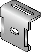 MIC-UB Hot-dip galvanized (HDG) connector for fastening U-bolts to MI girders